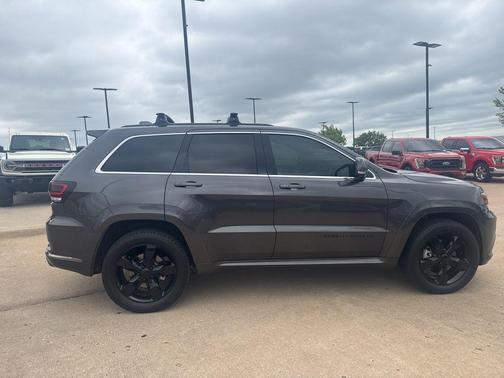 Granite Crystal Clearcoat Metallic 2016 Jeep Grand Cherokee High Altitude