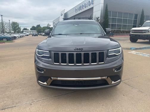 Granite Crystal Clearcoat Metallic 2016 Jeep Grand Cherokee High Altitude