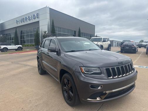 Granite Crystal Clearcoat Metallic 2016 Jeep Grand Cherokee High Altitude