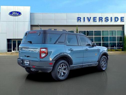 2021 Ford Bronco Sport Badlands