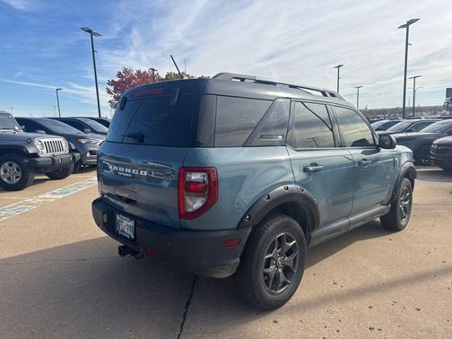 2021 Ford Bronco Sport Badlands