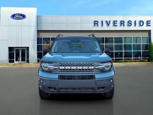 2021 Ford Bronco Sport Badlands