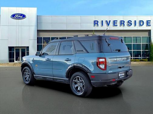 2021 Ford Bronco Sport Badlands