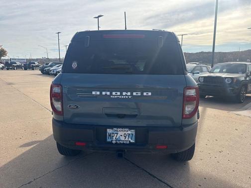 2021 Ford Bronco Sport Badlands