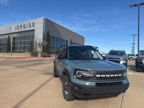 2021 Ford Bronco Sport Badlands