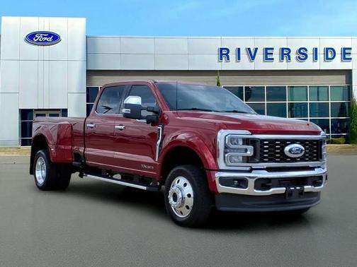 RUBY RED 2026 Ford F-450 LARIAT DRW