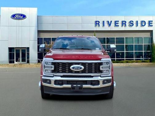 RUBY RED 2026 Ford F-450 LARIAT DRW