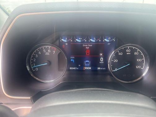 Blue 2022 Ford F-150 XLT