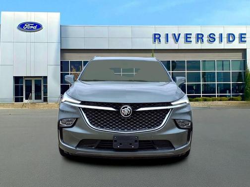 Sage Metallic 2022 Buick Enclave Avenir