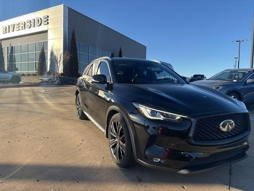 2022 INFINITI QX50 Luxe