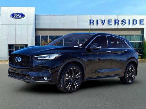 2022 INFINITI QX50 Luxe