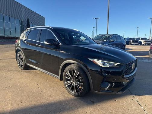 2022 INFINITI QX50 Luxe