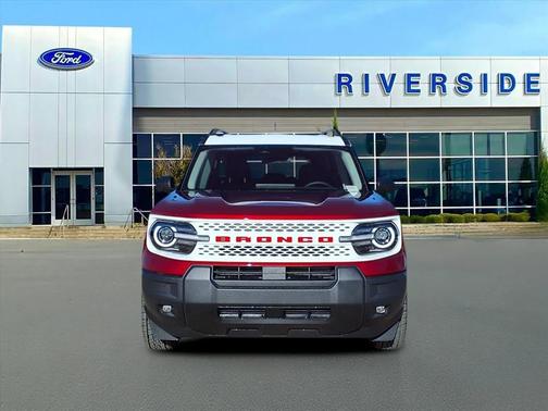 2025 Ford Bronco Sport Heritage