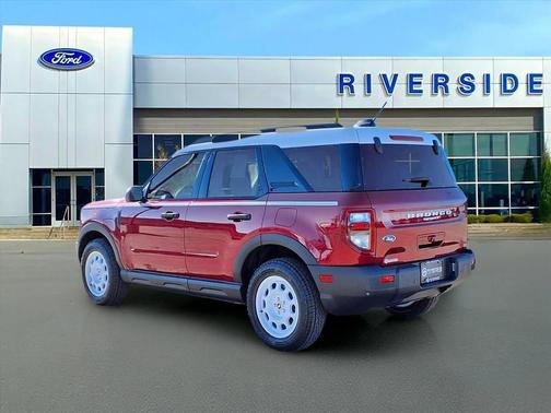 2025 Ford Bronco Sport Heritage