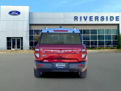 2025 Ford Bronco Sport Heritage