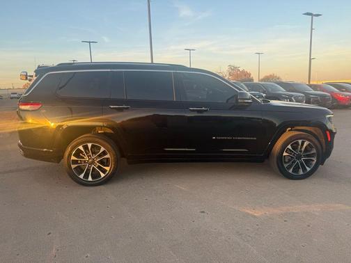 2021 Jeep Grand Cherokee L Overland