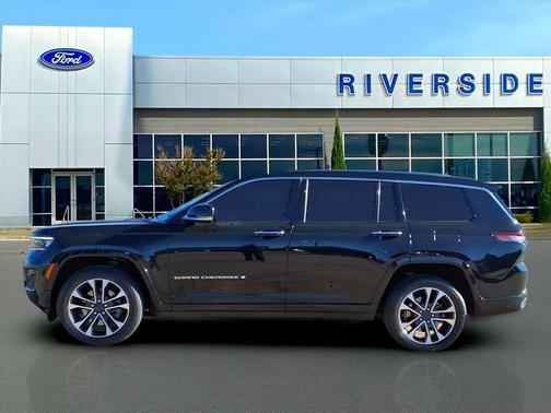 2021 Jeep Grand Cherokee L Overland