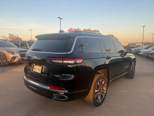 2021 Jeep Grand Cherokee L Overland