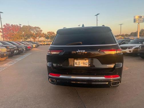 2021 Jeep Grand Cherokee L Overland