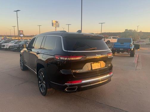 2021 Jeep Grand Cherokee L Overland