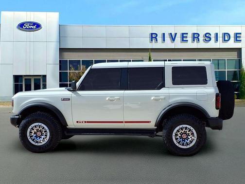 Wimbledon White 2026 Ford Bronco Outer Banks