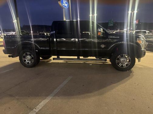 2013 Ford F-250 Platinum