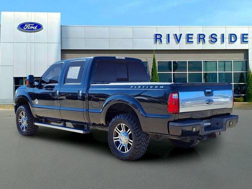 2013 Ford F-250 Platinum