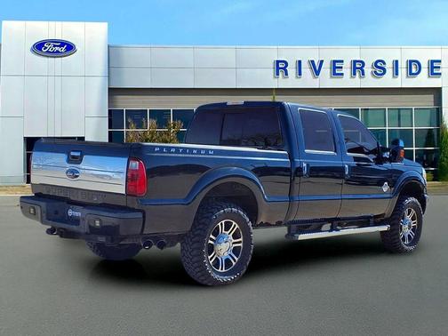 2013 Ford F-250 Platinum
