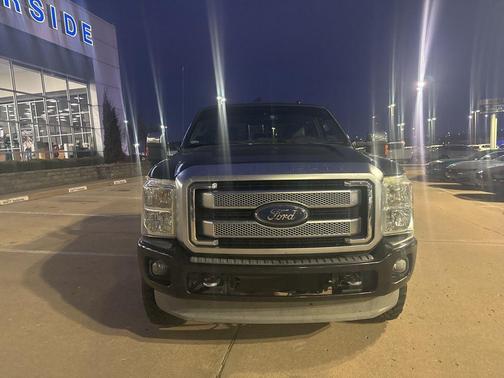 2013 Ford F-250 Platinum