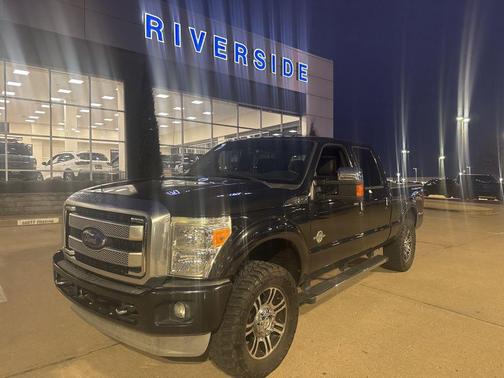 2013 Ford F-250 Platinum