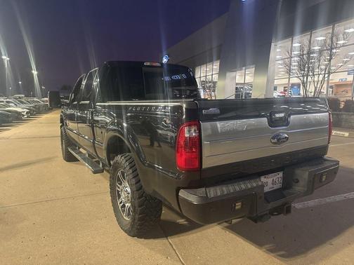 2013 Ford F-250 Platinum