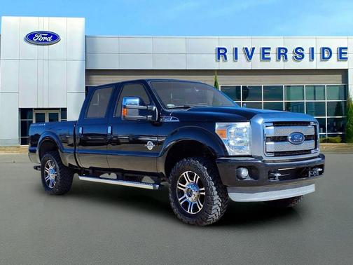 2013 Ford F-250 Platinum