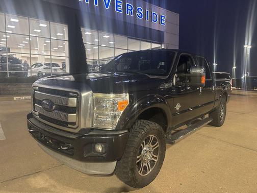 2013 Ford F-250 Platinum