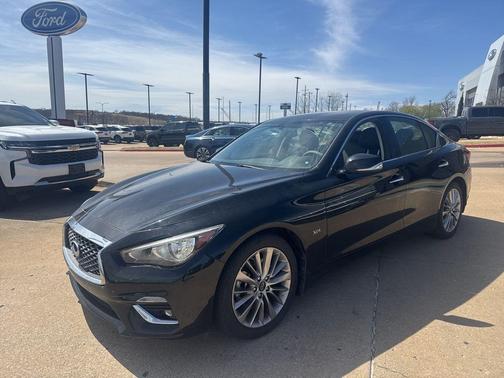2019 INFINITI Q50 3.0t LUXE