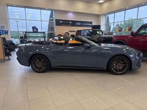 VAPOR BLUE METALLIC 2026 Ford Mustang GT PREMIUM