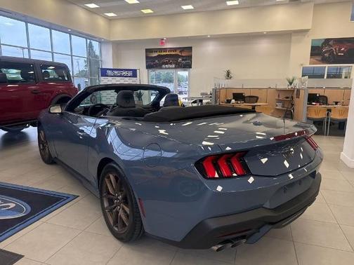 VAPOR BLUE METALLIC 2026 Ford Mustang GT PREMIUM