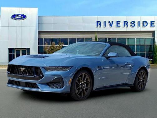 VAPOR BLUE METALLIC 2026 Ford Mustang GT PREMIUM