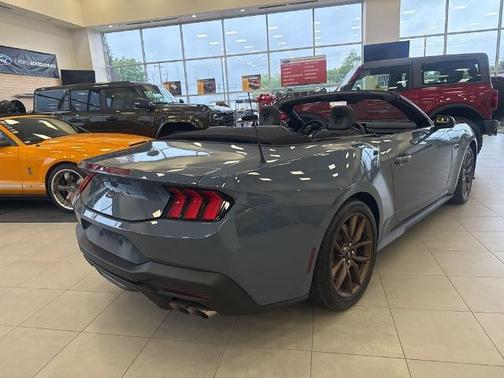 VAPOR BLUE METALLIC 2026 Ford Mustang GT PREMIUM