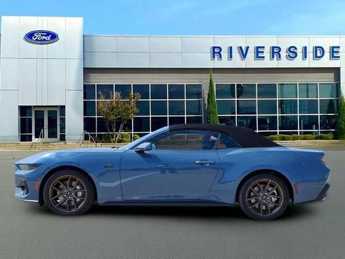 VAPOR BLUE METALLIC 2026 Ford Mustang GT PREMIUM