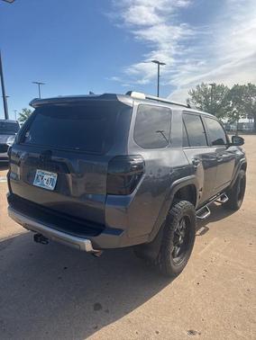 Magnetic Gray Metallic 2017 Toyota 4Runner Sport