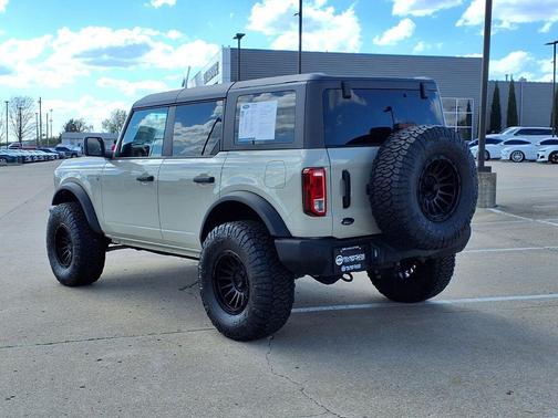 Desert Sand 2025 Ford Bronco Big Bend