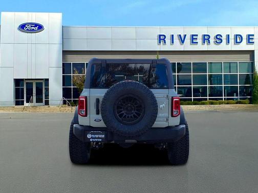 Desert Sand 2025 Ford Bronco Big Bend