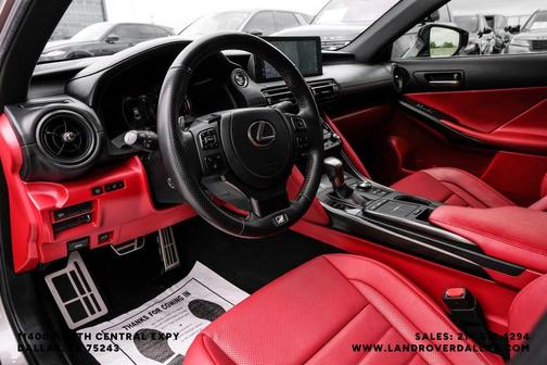 Silver 2023 Lexus IS 350 F Sport