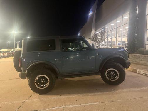 2023 Ford Bronco Outer Banks