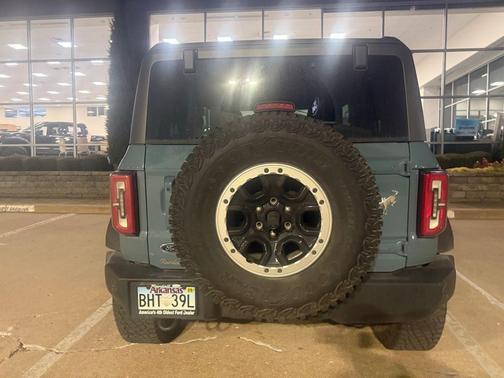 2023 Ford Bronco Outer Banks