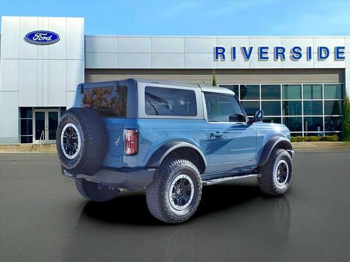 2023 Ford Bronco Outer Banks