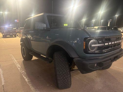 2023 Ford Bronco Outer Banks