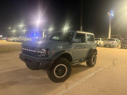 2023 Ford Bronco Outer Banks