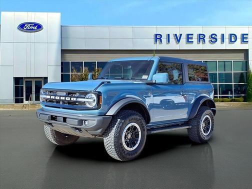 2023 Ford Bronco Outer Banks