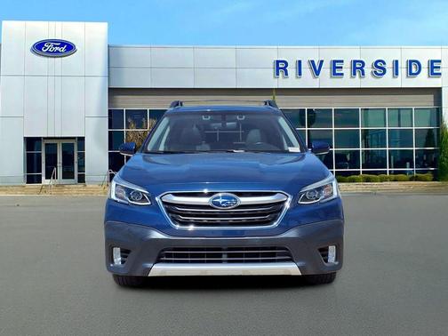 Abyss Blue Pearl 2021 Subaru Outback Limited XT